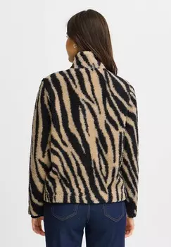 Флисовая куртка Fransa, черный