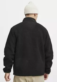 Флисовая куртка FREDDIE Solid, черный