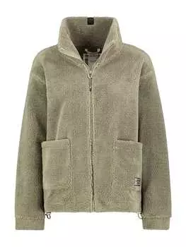 Флисовая куртка Fresh Made, хаки
