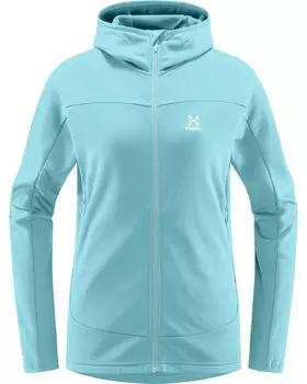 Флисовая куртка Frost со средним капюшоном Haglfs, синий