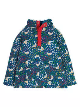 Флисовая куртка Frugi, синий