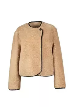 Флисовая куртка FUCHS SCHMITT, бежевый