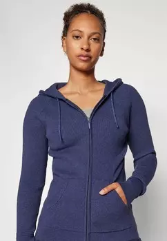 Флисовая куртка FULL ZIP HOODIE SWEATER Callaway, темно-синий