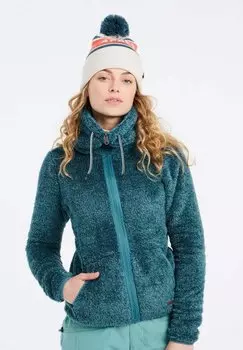 Флисовая куртка FULL ZIP RIRI Protest, цвет jewel blue