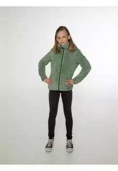 Флисовая куртка Full Zip Top Riri Jr Protest, цвет juniper