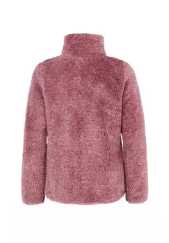 Флисовая куртка FULL ZIP TOP RIRI Protest, розовый