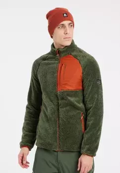 Флисовая куртка FULLZIP Protest, цвет thyme