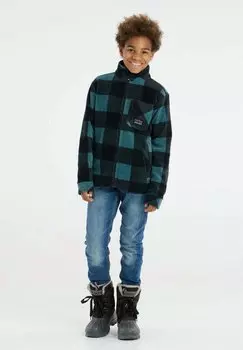 Флисовая куртка FULLZIP PRTGREBE Protest, цвет atlanticgreenatlanticgreentrueblack