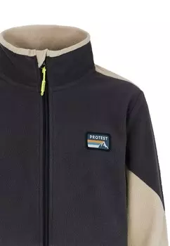 Флисовая куртка FULLZIPS Protest, антрацит