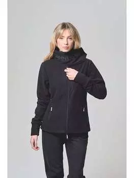 Флисовая куртка Funnel Bench, черный