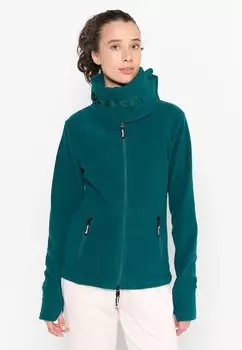 Флисовая куртка FUNNEL Bench, цвет dark green