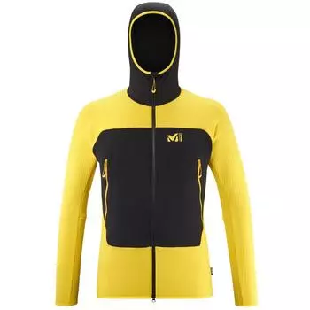 Флисовая куртка FUSION GRID мужчина MILLET, цвет gelb