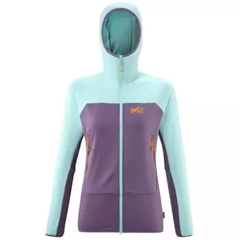 Флисовая куртка FUSION GRID женская MILLET, цвет blau