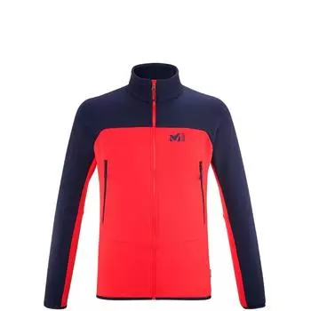 Флисовая куртка FUSION POWER мужчина MILLET, цвет rot