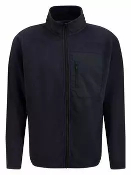 Флисовая куртка FYNCH-HATTON, темно-синий