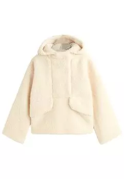 Флисовая куртка GANT ФЛИС, кремовый