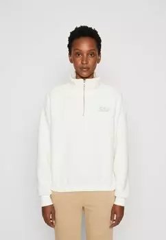 Флисовая куртка GAP COSY LOGO, цвет new off white