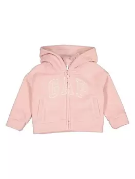 Флисовая куртка GAP, розовый