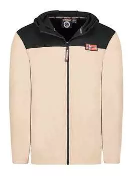Флисовая куртка Geographical Norway, бежевый
