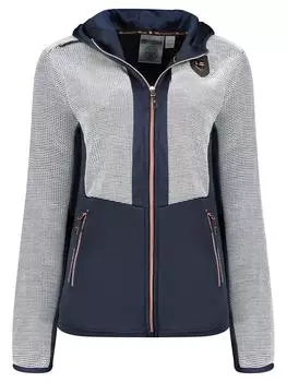 Флисовая куртка Geographical Norway, цвет dunkelblau/grau