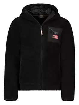 Флисовая куртка Geographical Norway Fleecejacke, черный