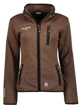 Флисовая куртка Geographical Norway Fleecejacke, коричневый