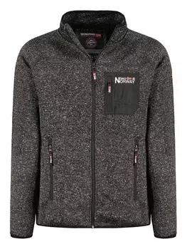 Флисовая куртка Geographical Norway Fleecejacke Title, антрацит