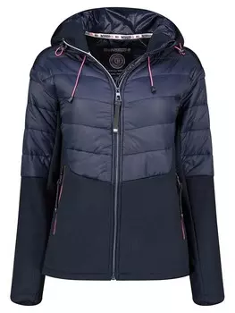 Флисовая куртка Geographical Norway Fleecejacke Trendy, темно-синий