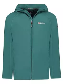 Флисовая куртка Geographical Norway Fleecejacke Tugood, зеленый