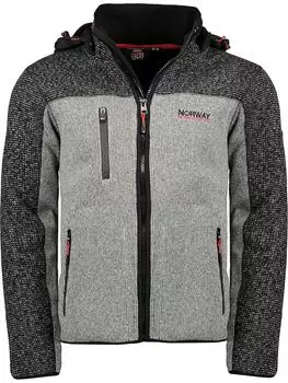 Флисовая куртка Geographical Norway, серый