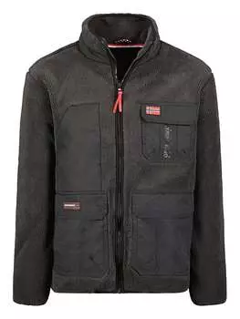 Флисовая куртка Geographical Norway, темно-серый
