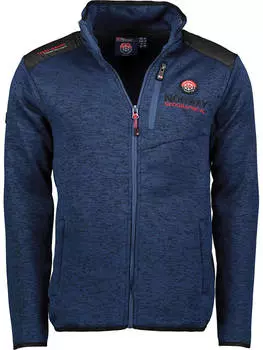 Флисовая куртка Geographical Norway, темно-синий