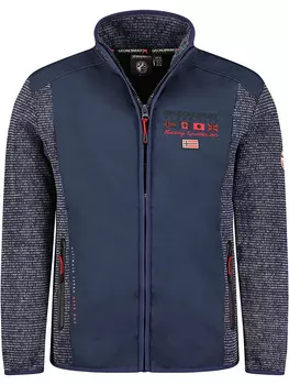 Флисовая куртка Geographical Norway, темно-синий