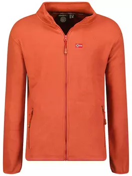 Флисовая куртка Geographical Norway Ulysse, оранжевый