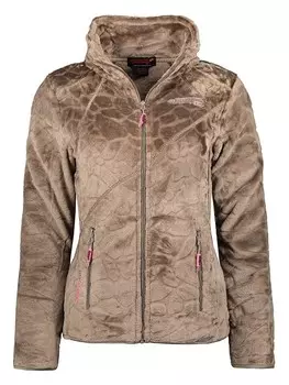 Флисовая куртка Geographical Norway Univers Malabar, серо-коричневый