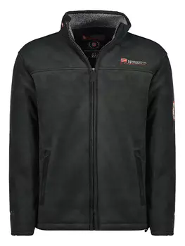 Флисовая куртка Geographical Norway Usine, черный
