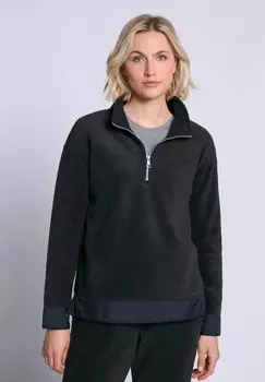 Флисовая куртка Gina, черный