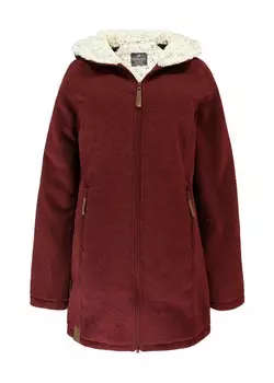 Флисовая куртка Gipfelglck ALIX, пятнистый красный