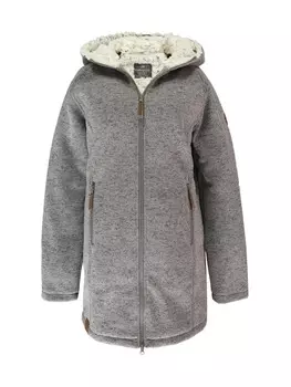 Флисовая куртка Gipfelglck, цвет grey melange