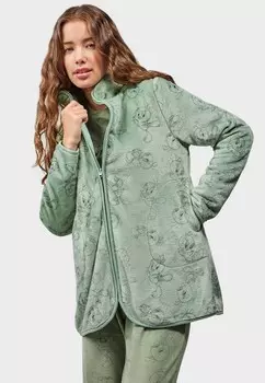 Флисовая куртка Gisela, зеленый