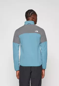 Флисовая куртка GLACIER HEAVYWEIGHT FULL ZIP JACKET The North Face, синий