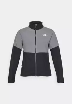 Флисовая куртка GLACIER HEAVYWEIGHT FULL ZIP JACKET The North Face, черный