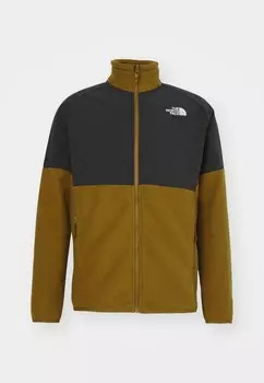 Флисовая куртка GLACIER HEAVYWEIGHT FULL ZIP The North Face, темно-зеленый