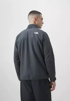 Флисовая куртка GLACIER HEAVYWEIGHT FULL ZIP The North Face, темно-серый