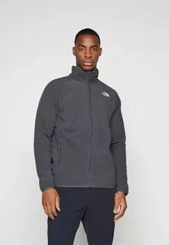 Флисовая куртка GLACIER HEAVYWEIGHT FULL ZIP The North Face, темно-серый