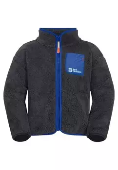 Флисовая куртка GLEELY Jack Wolfskin, цвет phantom