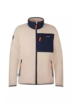 Флисовая куртка GLYMUR WESTFJORD, бежевый