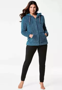 Флисовая куртка GOLDNER, сине-зеленый