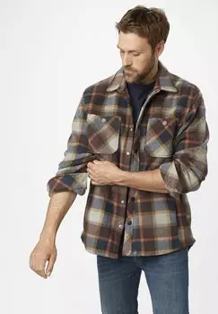 Флисовая куртка GROSSKARIERTE Paddock's, цвет ginger bread