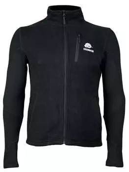 Флисовая куртка GUGGEN MOUNTAIN, черный